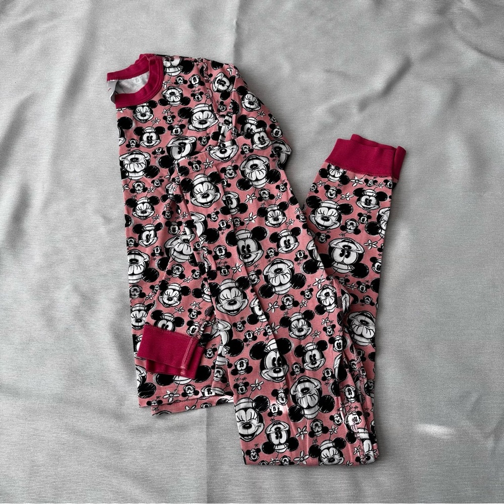 Hanna Andersson Minnie Mouse Pajamas